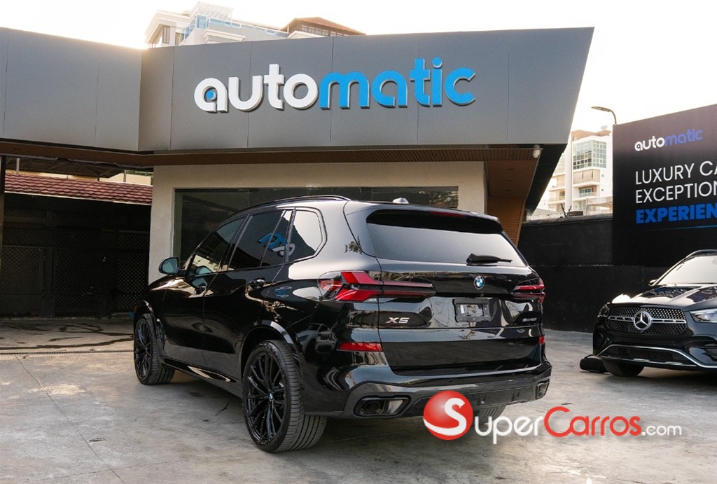 2024 BMW X 5 SDRIVE 40i — foto 7 / 11