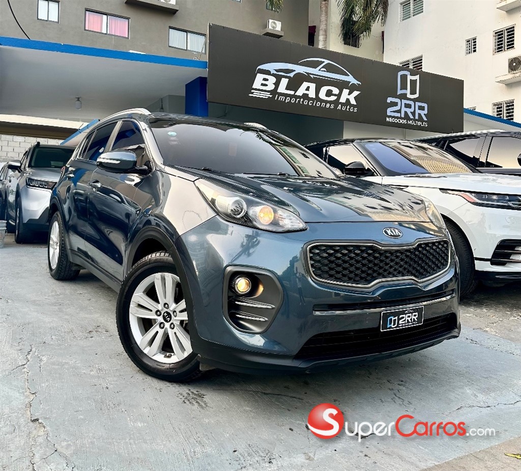 2017 Kia Sportage