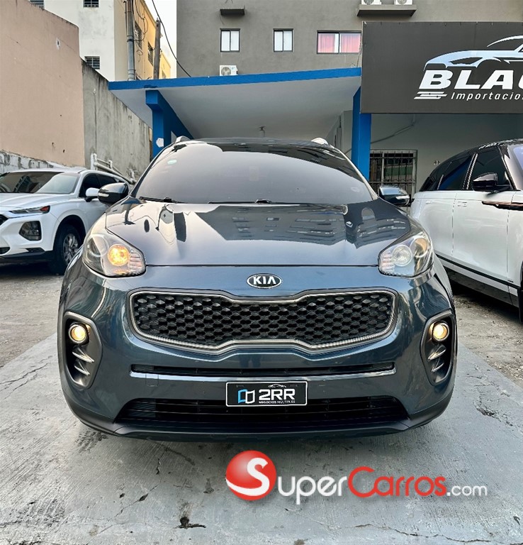 2017 Kia Sportage — foto 2 / 10