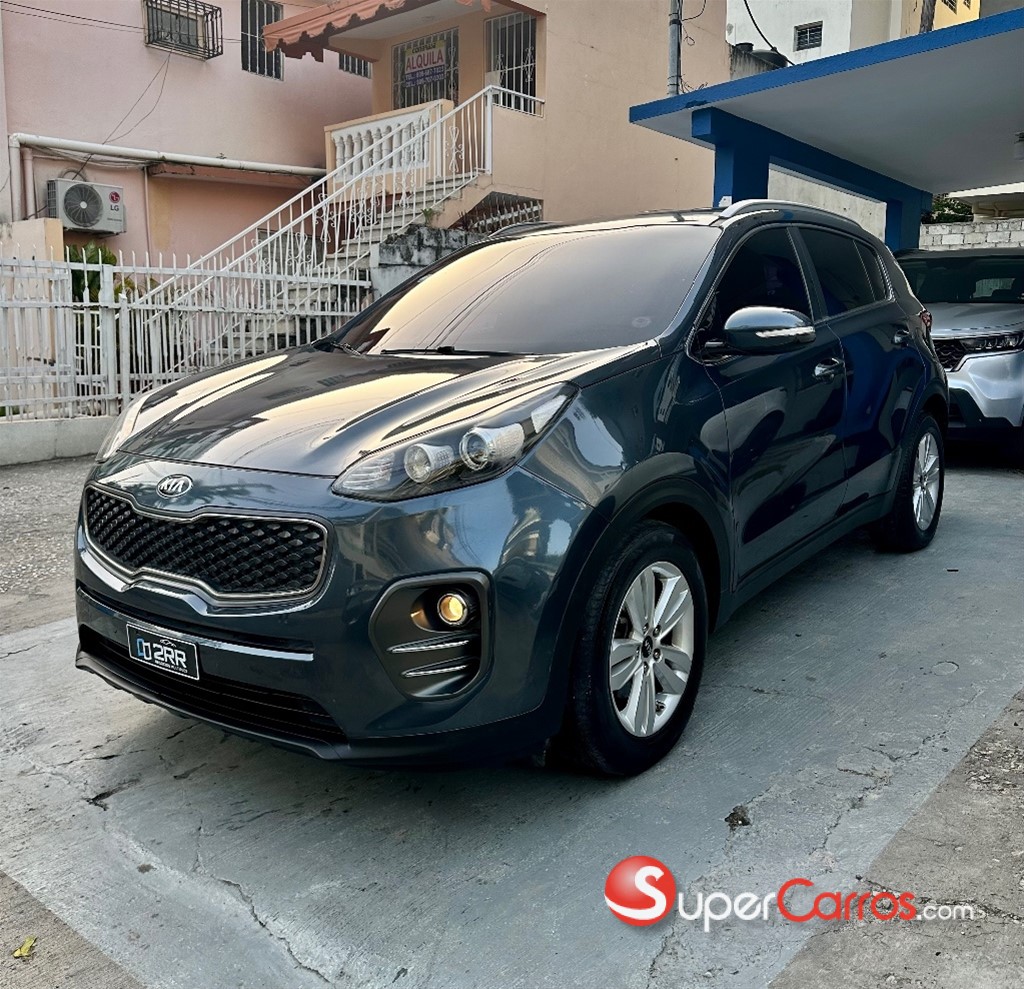 2017 Kia Sportage — foto 3 / 10