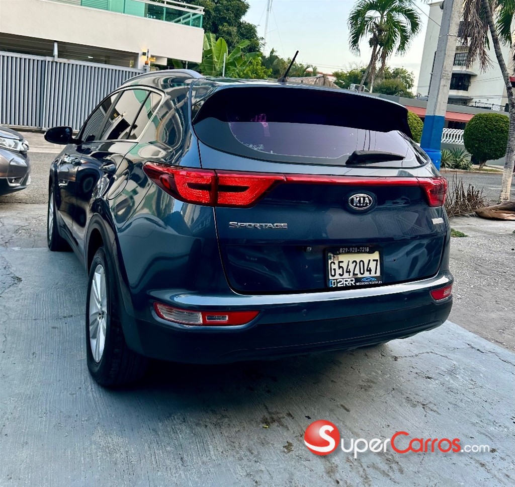 2017 Kia Sportage — foto 4 / 10