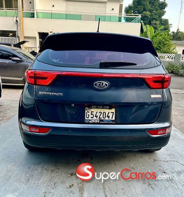 2017 Kia Sportage — foto 5 / 10