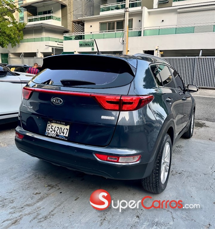 2017 Kia Sportage — foto 6 / 10