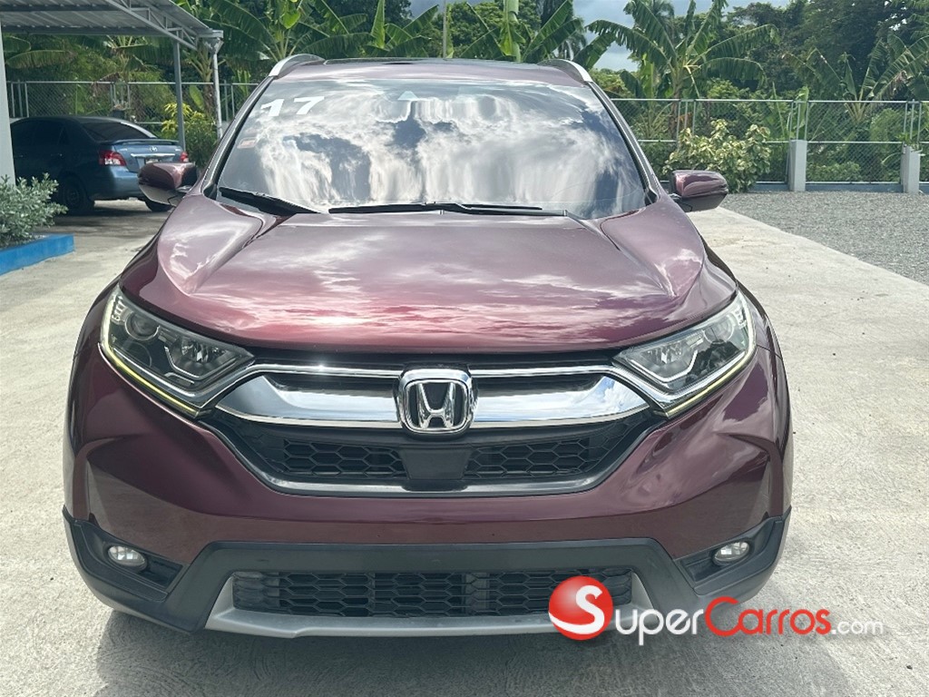 2017 Honda CR-V EX — foto 2 / 12