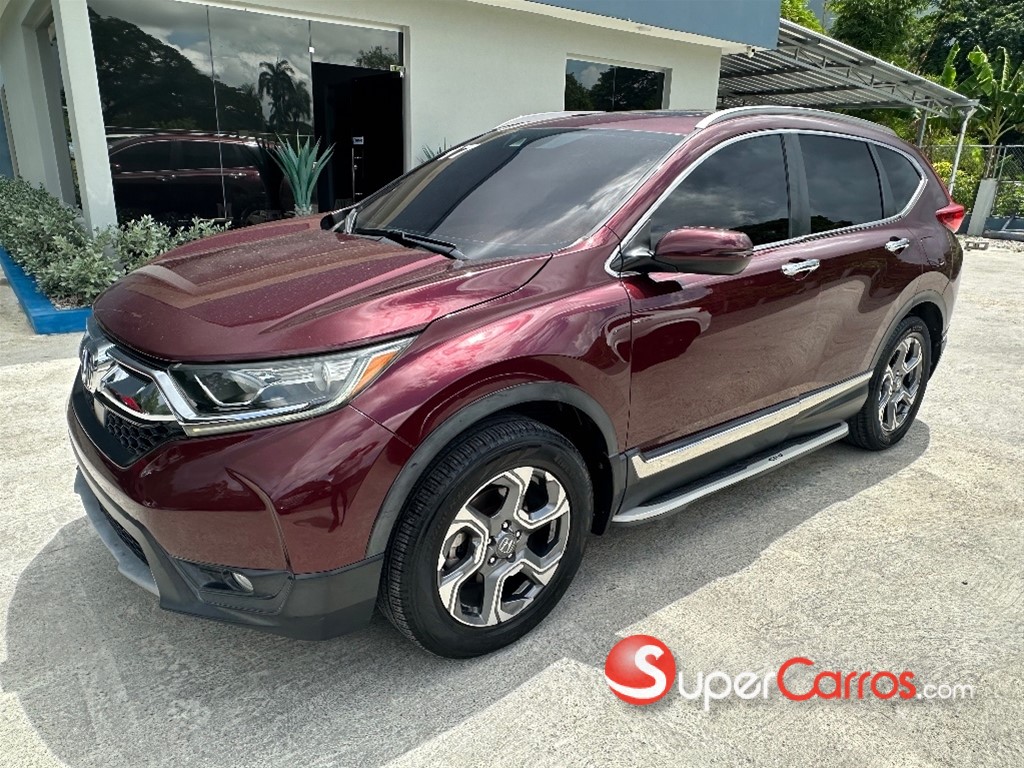 2017 Honda CR-V EX — foto 3 / 12