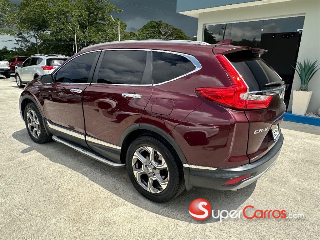 2017 Honda CR-V EX — foto 4 / 12