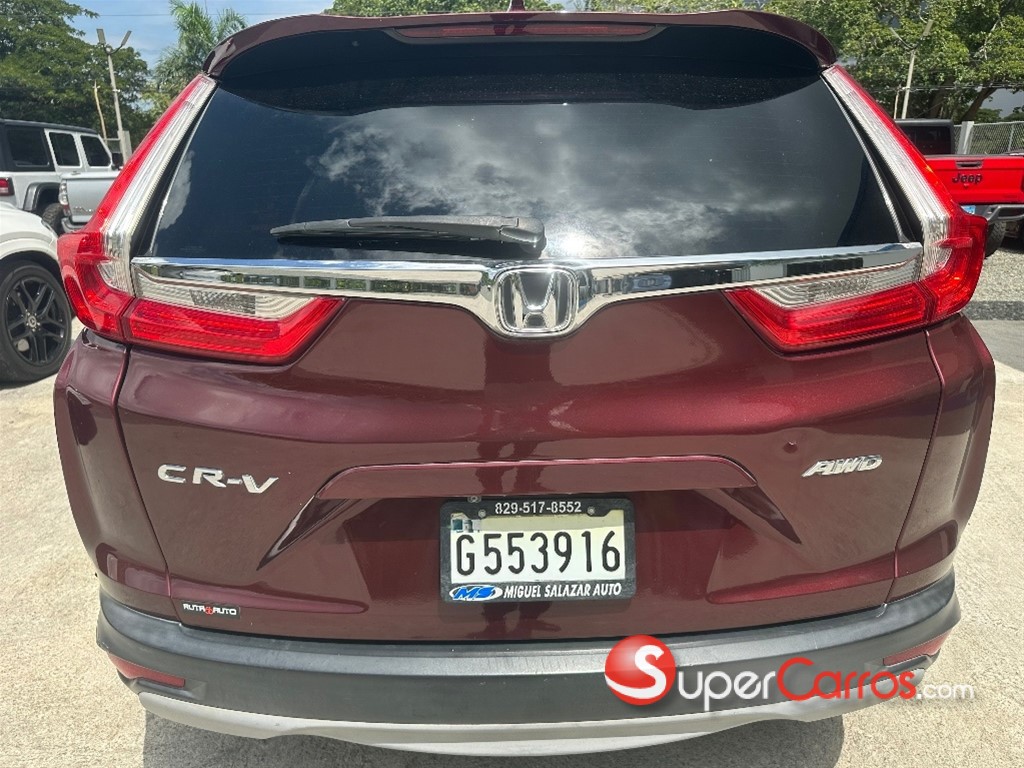 2017 Honda CR-V EX — foto 5 / 12