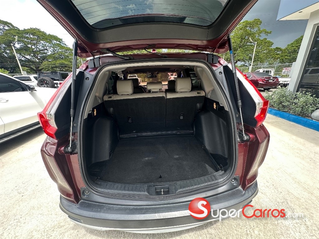 2017 Honda CR-V EX — foto 9 / 12
