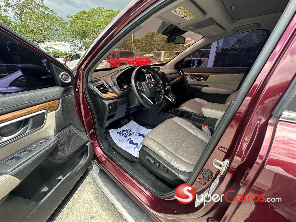 2017 Honda CR-V EX — foto 10 / 12