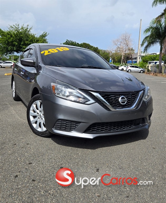 2019 Nissan Sentra SV