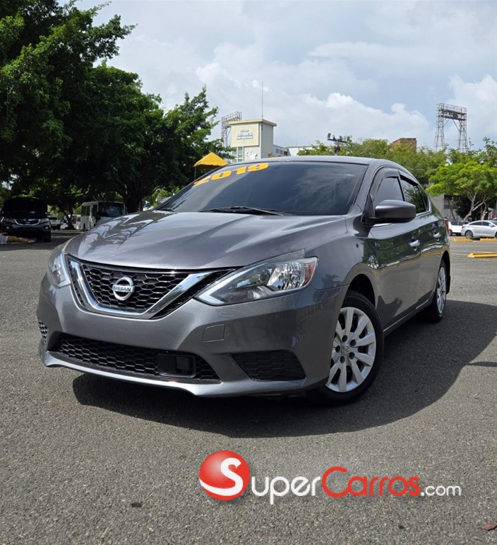 2019 Nissan Sentra SV — foto 2 / 11