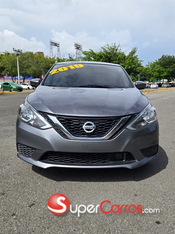 2019 Nissan Sentra SV — foto 3 / 11