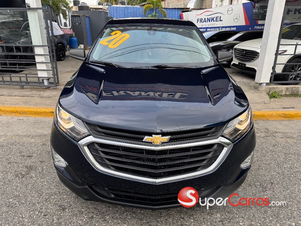 2020 Chevrolet Equinox LT — foto 2 / 9
