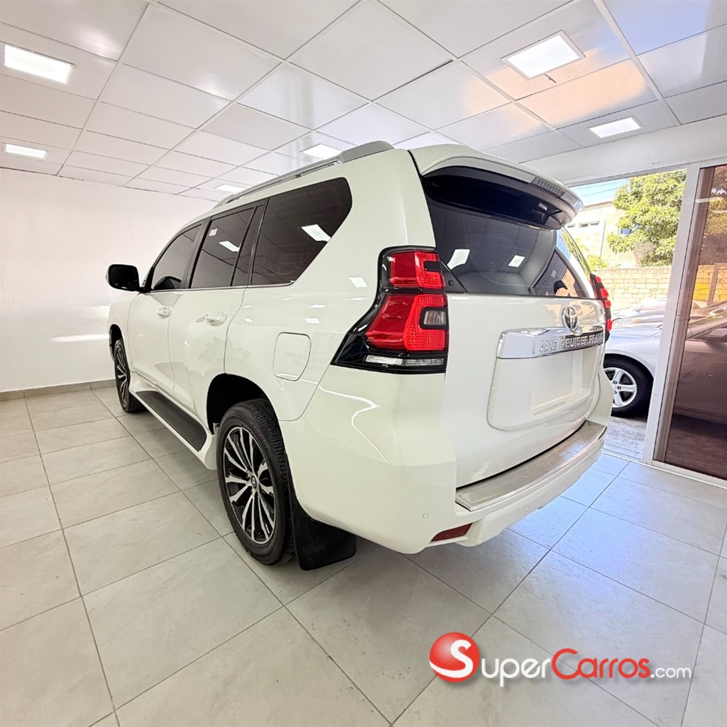 2018 Toyota Land Cruiser Prado VXL — foto 3 / 11