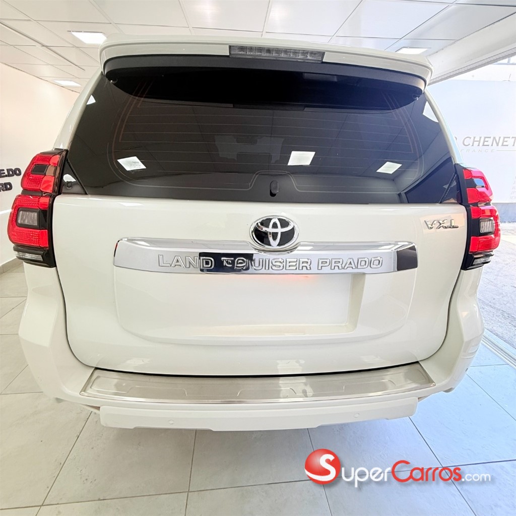 2018 Toyota Land Cruiser Prado VXL — foto 4 / 11
