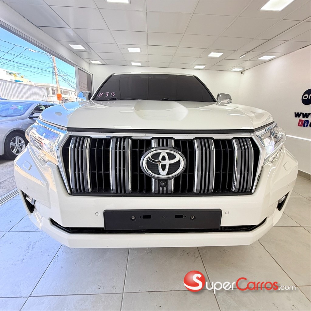 2018 Toyota Land Cruiser Prado VXL — foto 9 / 11