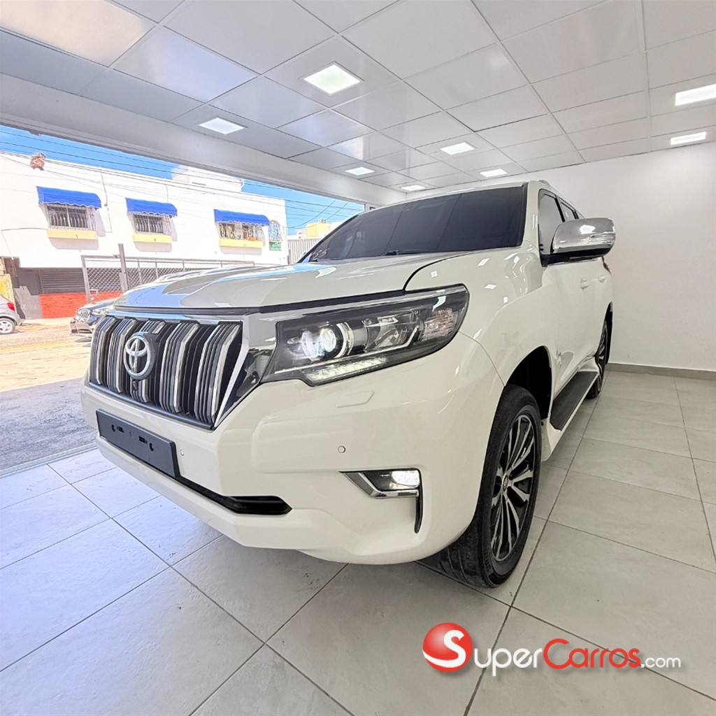2018 Toyota Land Cruiser Prado VXL — foto 10 / 11