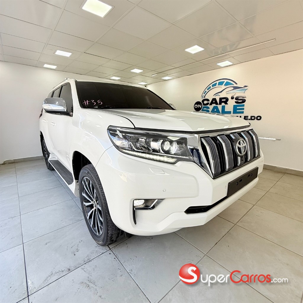 2018 Toyota Land Cruiser Prado VXL — foto 11 / 11