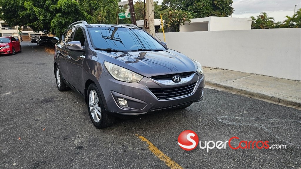 2012 Hyundai Tucson LIMITED