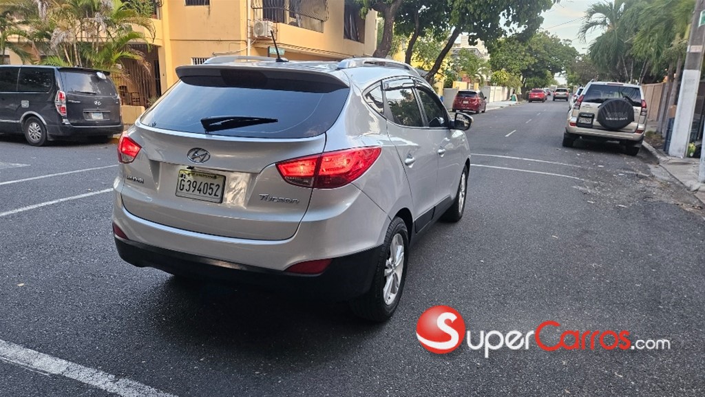2011 Hyundai Tucson — foto 3 / 12
