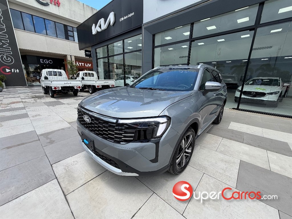 2026 Ford Territory Titanium