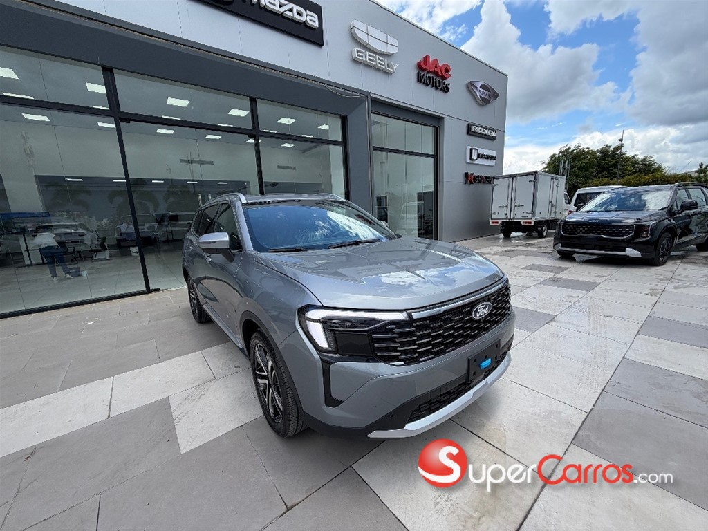 2026 Ford Territory Titanium — foto 3 / 12