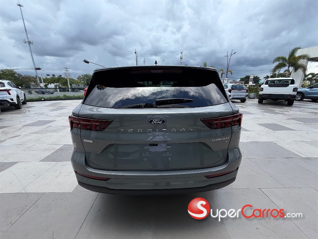 2026 Ford Territory Titanium — foto 5 / 12