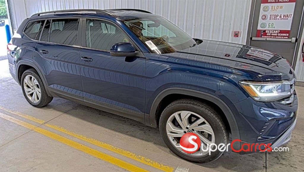 2021 Volkswagen Atlas — foto 2 / 12