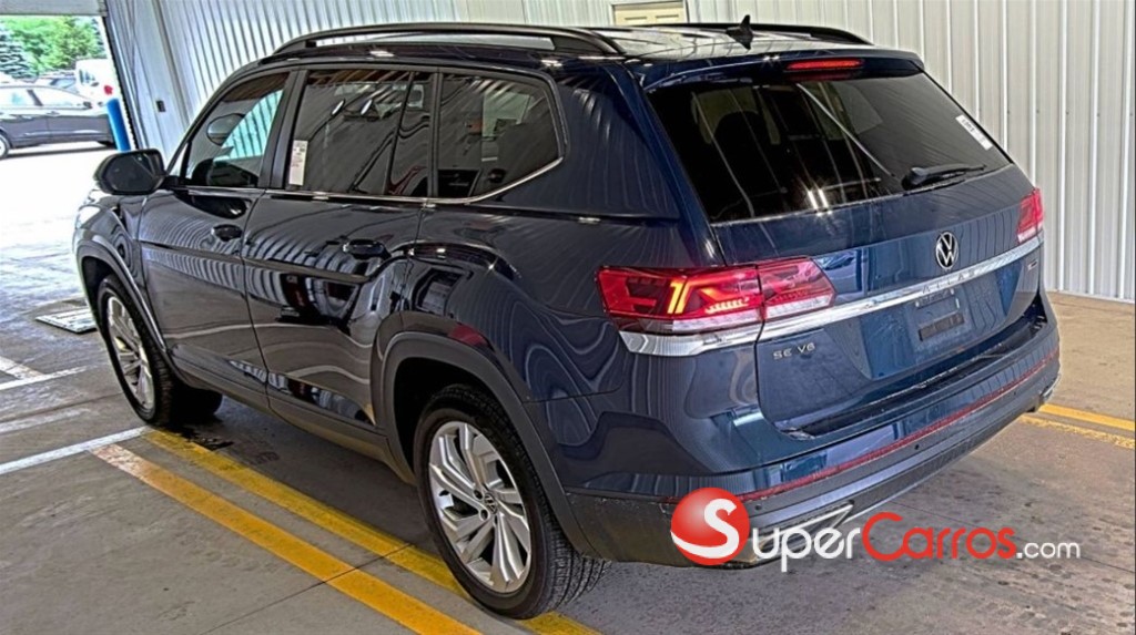 2021 Volkswagen Atlas — foto 3 / 12