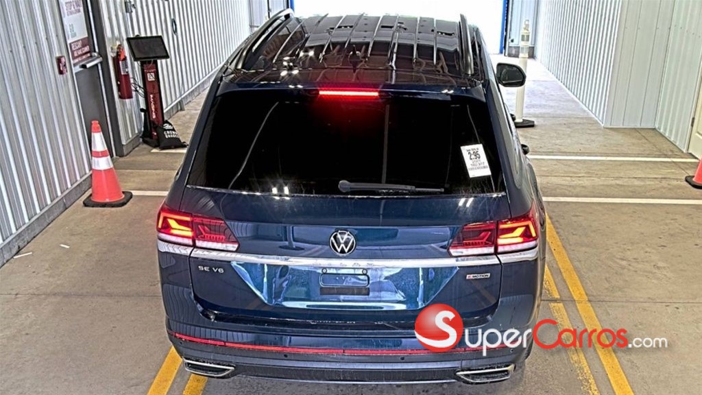 2021 Volkswagen Atlas — foto 4 / 12