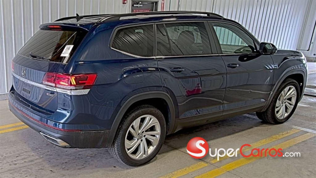 2021 Volkswagen Atlas — foto 5 / 12