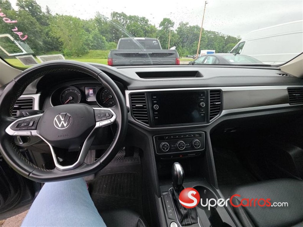 2021 Volkswagen Atlas — foto 9 / 12