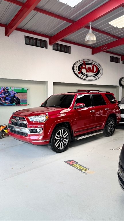 2017 Toyota 4 Runner Limited