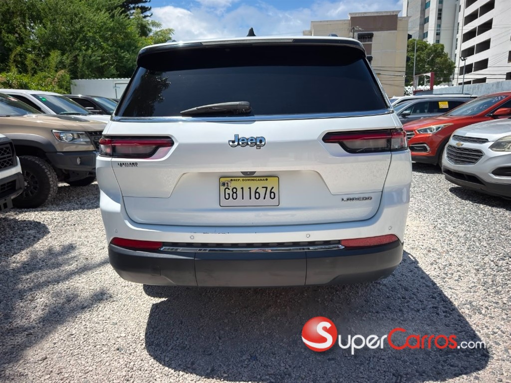 2023 Jeep Grand Cherokee L Laredo — foto 4 / 12
