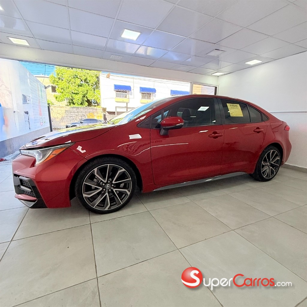 2021 Toyota Corolla SE