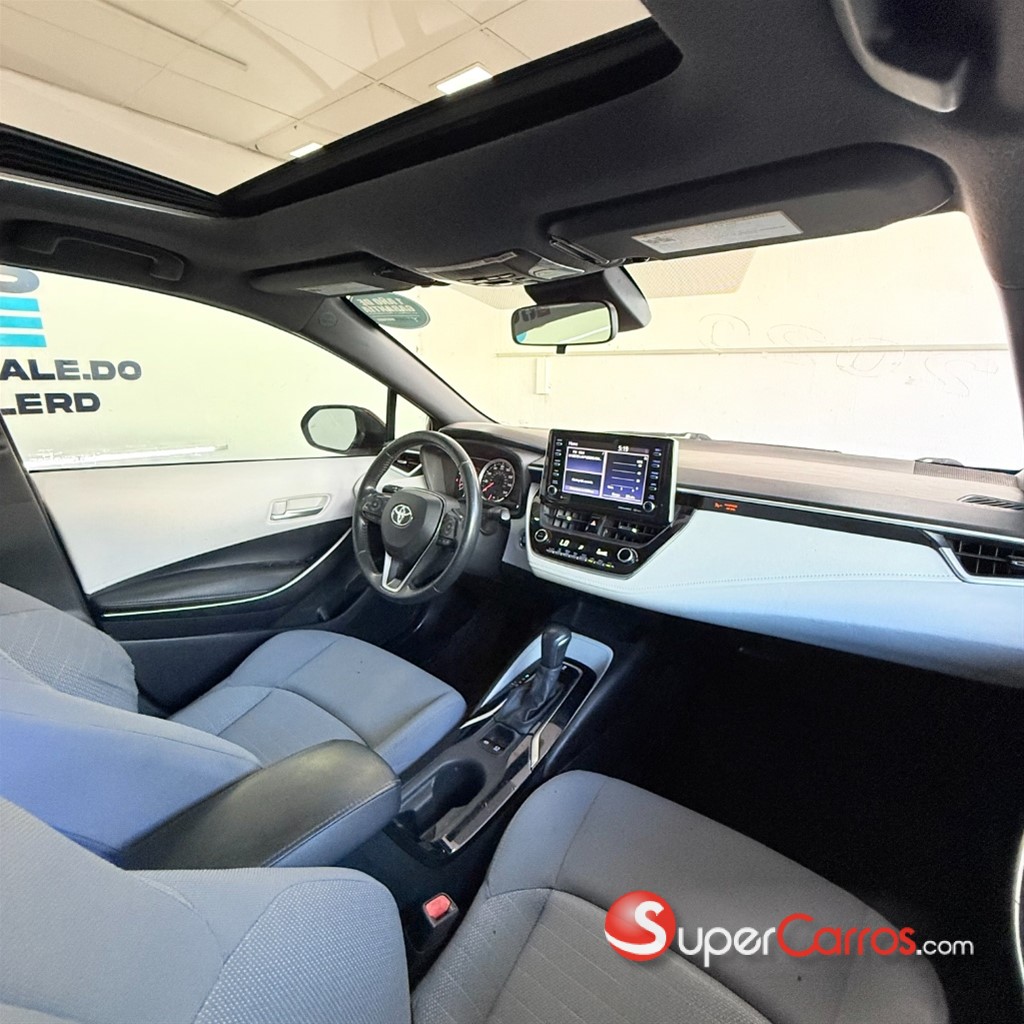 2021 Toyota Corolla SE — foto 3 / 10