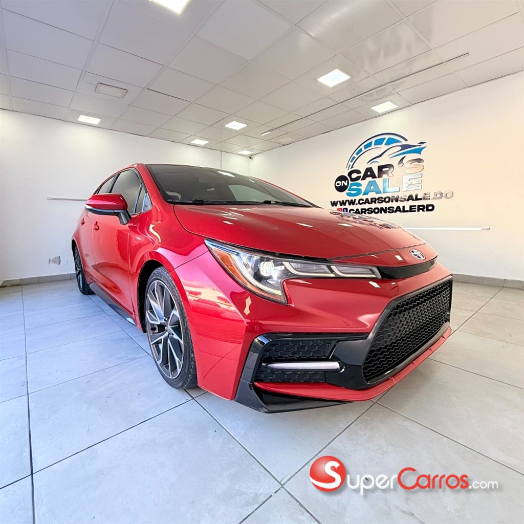 2021 Toyota Corolla SE — foto 5 / 10