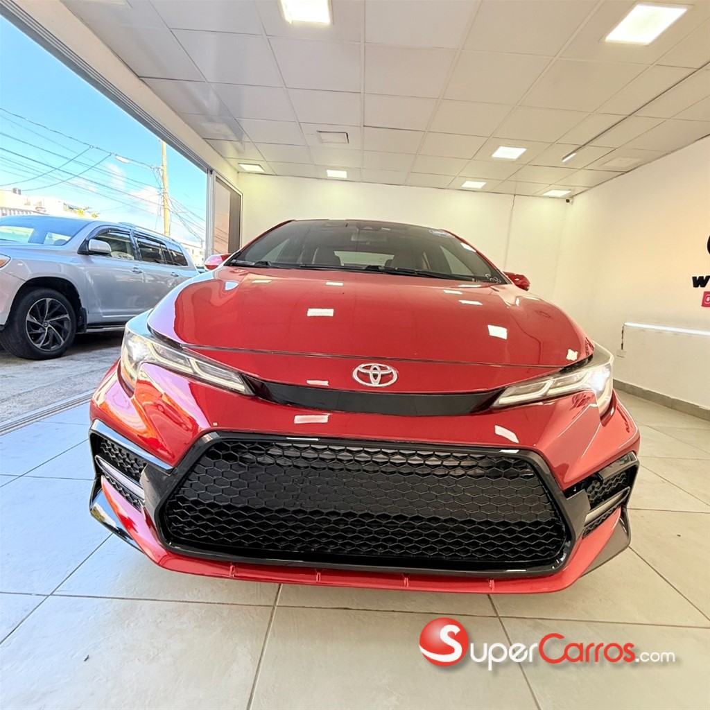 2021 Toyota Corolla SE — foto 6 / 10