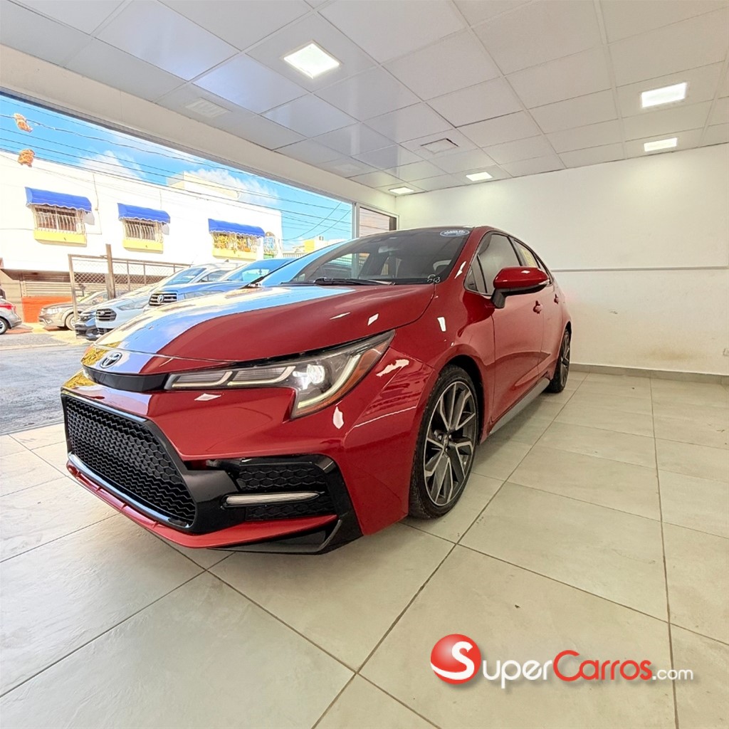 2021 Toyota Corolla SE — foto 7 / 10