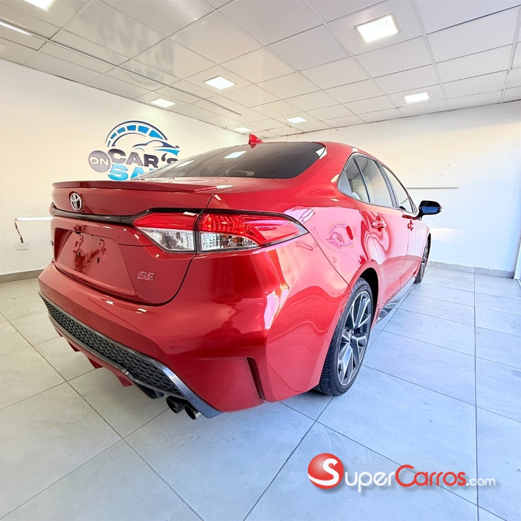2021 Toyota Corolla SE — foto 10 / 10