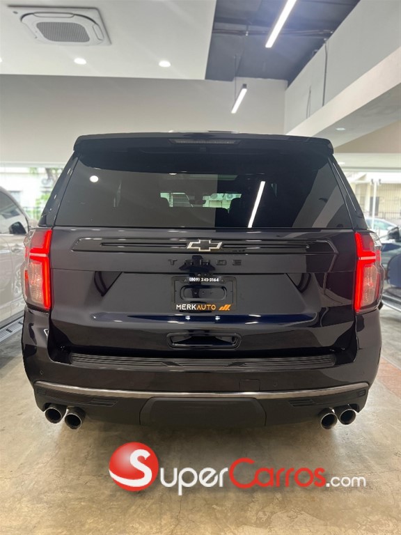 2021 Chevrolet Tahoe Highcountry — foto 8 / 10