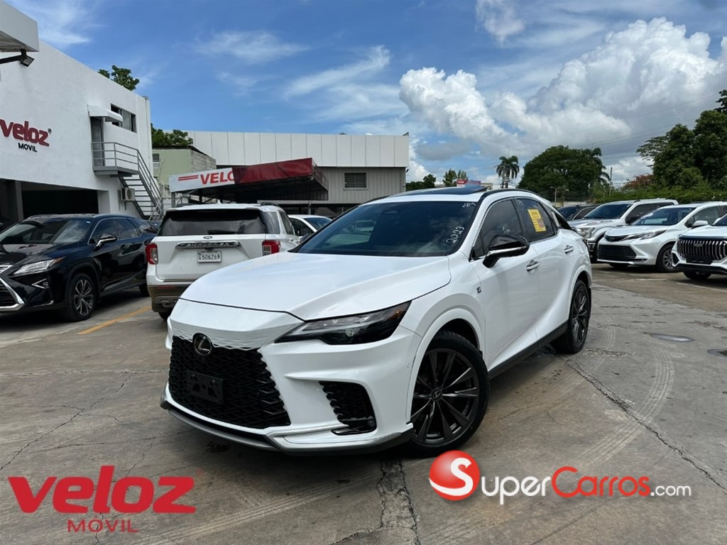 2024 Lexus RX 350 F Sport