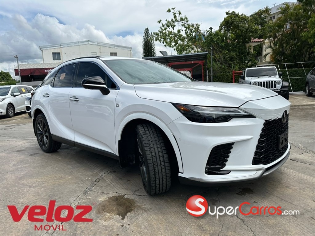 2024 Lexus RX 350 F Sport — foto 2 / 12