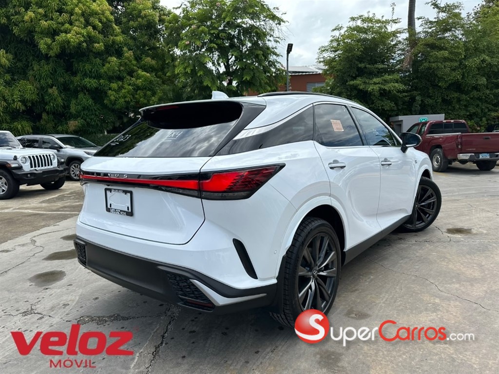 2024 Lexus RX 350 F Sport — foto 3 / 12