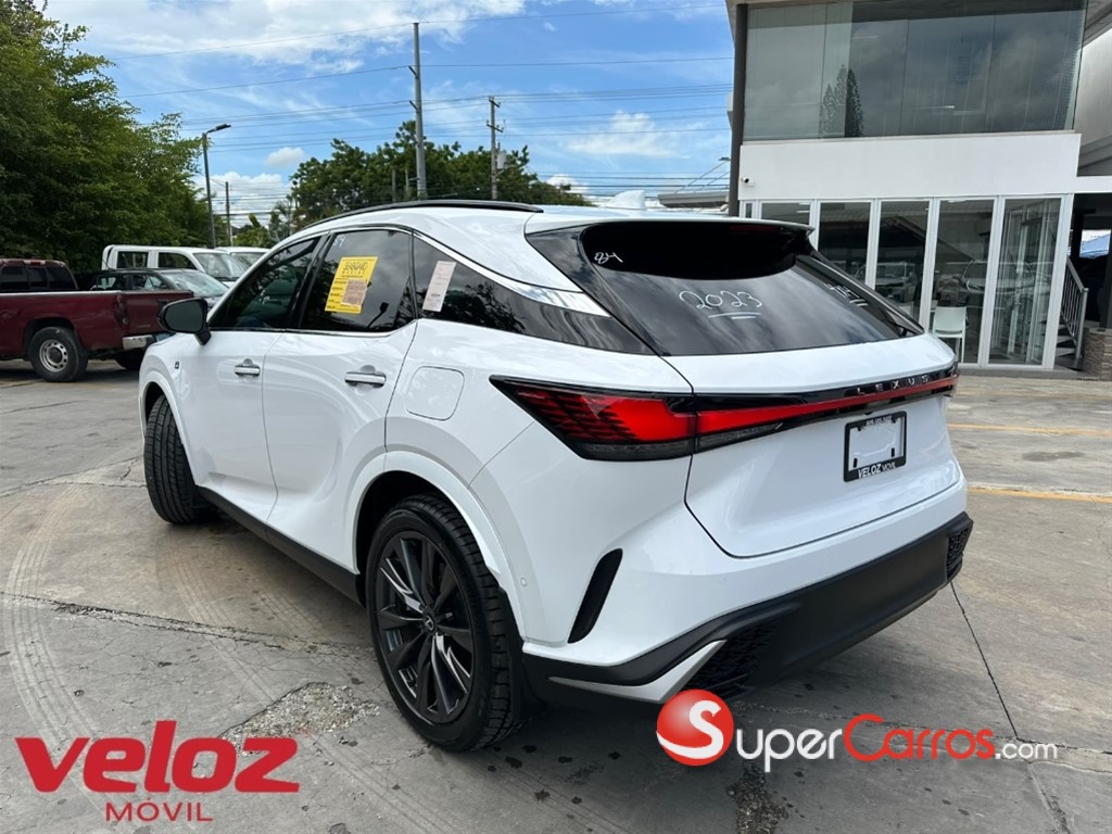 2024 Lexus RX 350 F Sport — foto 4 / 12