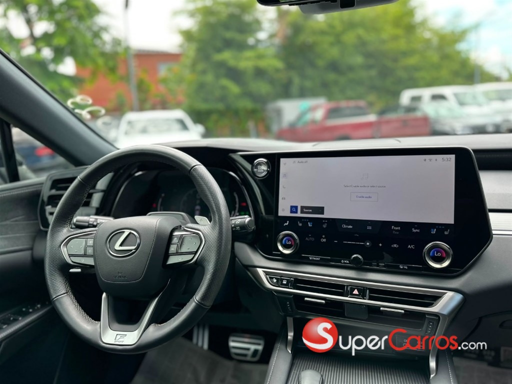 2024 Lexus RX 350 F Sport — foto 8 / 12
