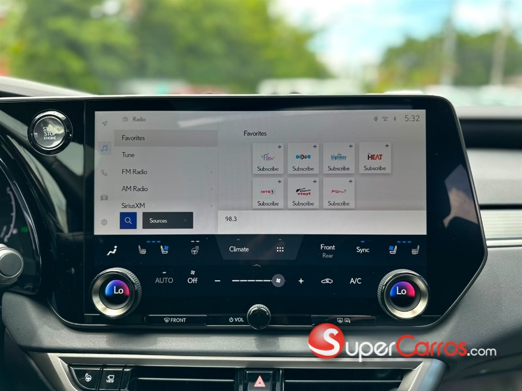 2024 Lexus RX 350 F Sport — foto 9 / 12