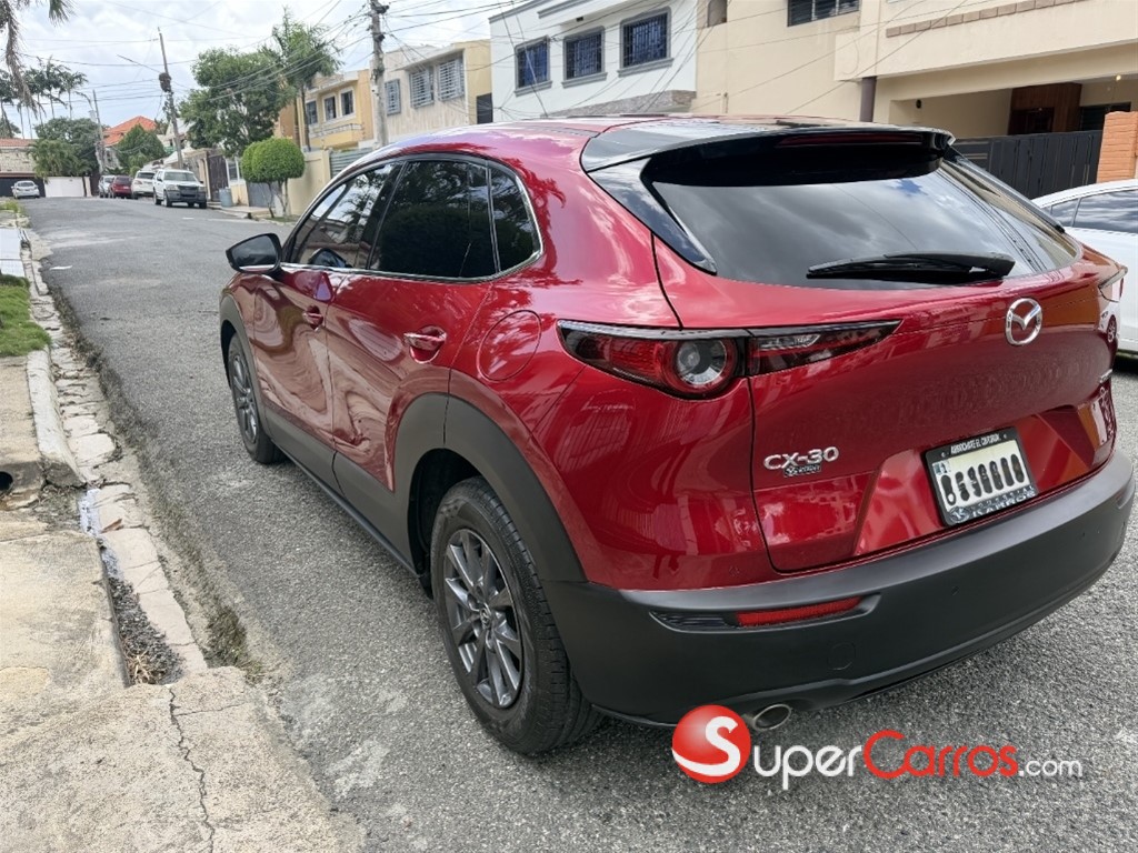 2022 Mazda CX-30 GT — foto 2 / 7