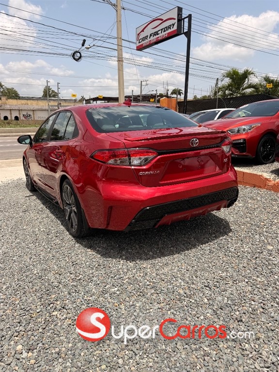 2021 Toyota Corolla SE — foto 3 / 10
