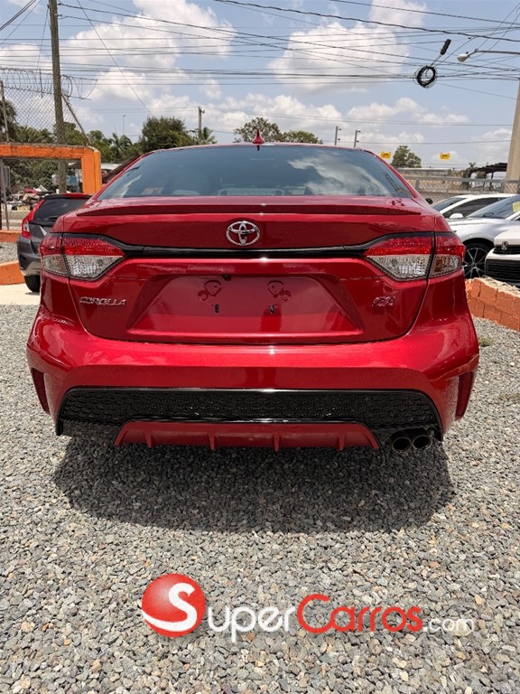 2021 Toyota Corolla SE — foto 4 / 10